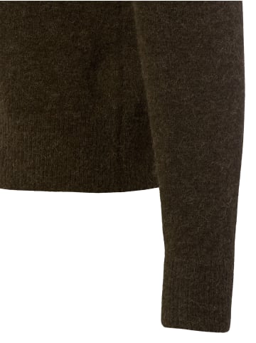 SAMSOE & SAMSOE Pullover Nor o-n Short in oliv - 0007