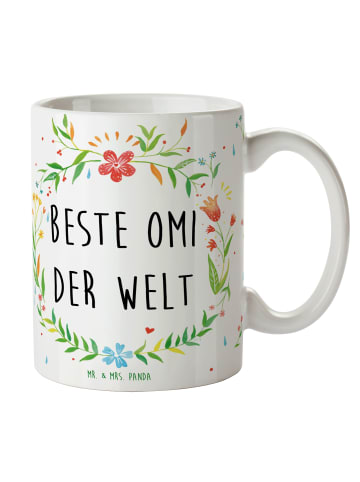 Mr. & Mrs. Panda Kaffeebecher Omi mit Spruch in Keine Angabe
