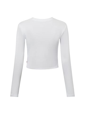 Levi´s Langarmshirt in weiß