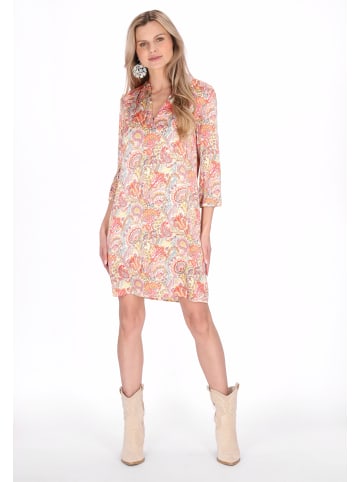 usha FESTIVAL Women Dress in orange multicolor