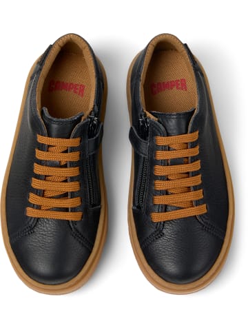 Camper Schnürschuhe " Kiddo " in Schwarz