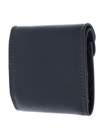 Golden Head Polo Geldbörse Leder 8 cm in marineblau