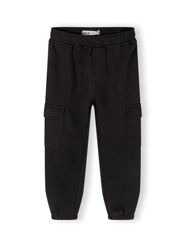 Minoti Jogger Pants 22fleece47 in schwarz