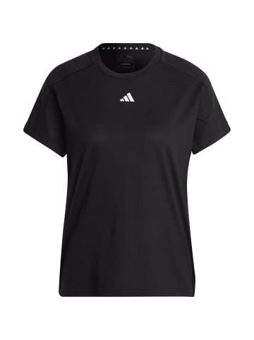 adidas Performance Funktionsshirt AEROREADY TRAIN ESSENTIALS MINIMAL in black