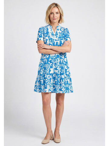 Usha Women Dress in blue