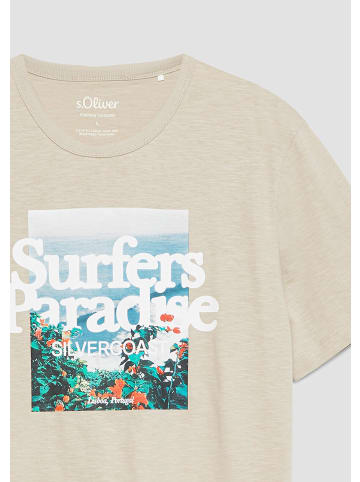 s.Oliver T-Shirt in 81D2_beige
