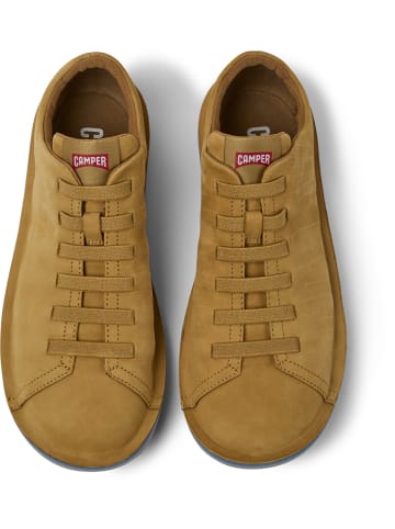 Camper Sneaker " Beetle " in Hellbraun