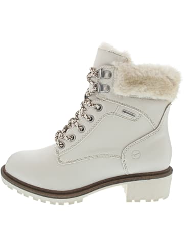 Tamaris Schnürstiefel Beige