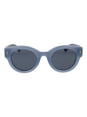 Polaroid Unisex Sonnenbrillen Rund Blau