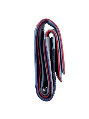MYWALIT Double Flap Wallet Geldbörse Leder 13 cm royal