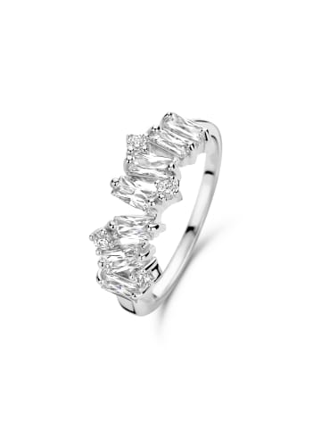 Parte Di Me Silber-Ring Santa maria "della base" mit Zirkonia