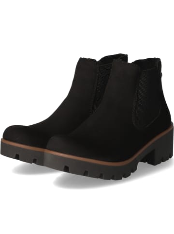 rieker Chelsea Boots in Schwarz