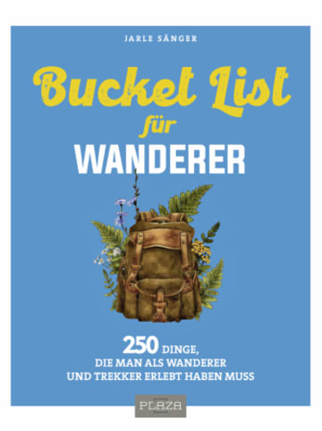 Heel Verlag Buch - Bucket List für Wanderer