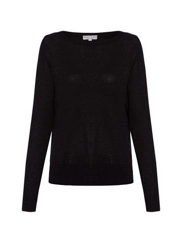 Marie Lund Pullover in schwarz