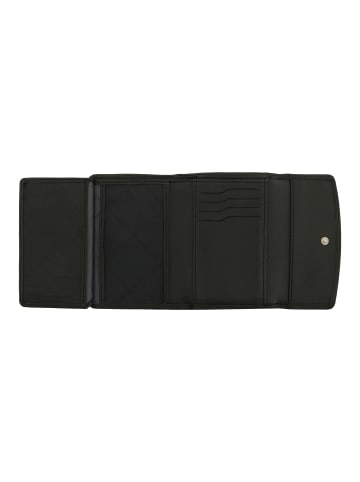 Braun Büffel Golf 2.0 Bügelbörse 8Cs Schwarz schwarz in schwarz