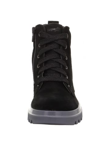 superfit Schnürstiefel Abby Nova in Schwarz