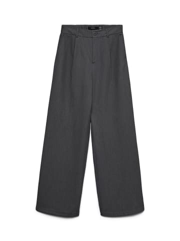 Vero Moda Anzughose in Dark Grey Melange