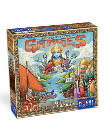 HUCH! Strategiespiel Rajas of the Ganges in Bunt