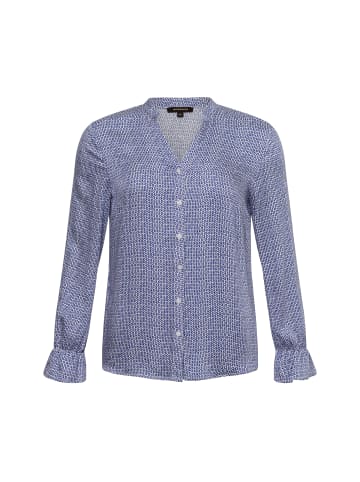 More & More Bluse in indigo weiß
