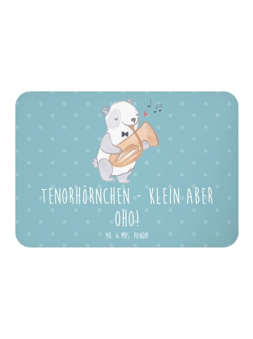 Mr. & Mrs. Panda Magnet Tenorhörnchen Magie mit Spruch in Meeresbrise