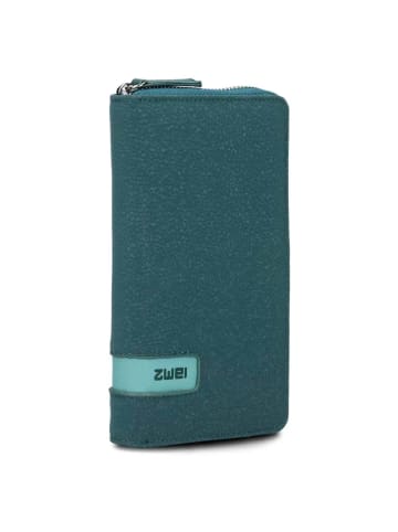 Zwei Mademoiselle MW2 - Geldbörse 15cc 20 cm (sage) in pacific