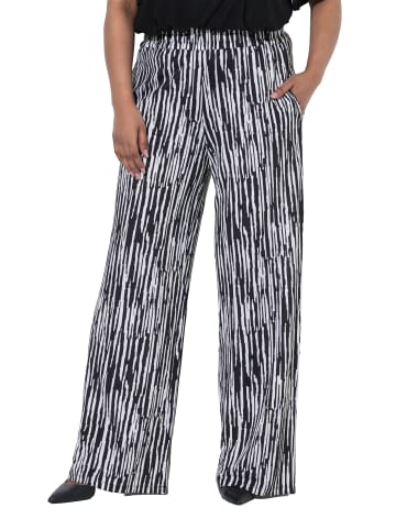 Ulla Popken Schlupfhose in schwarz