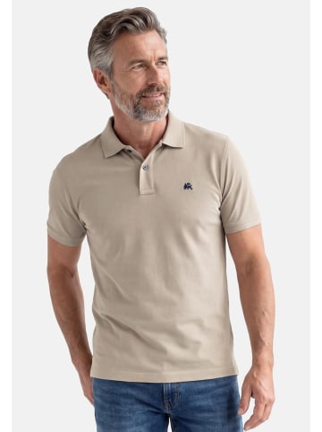 Lerros Poloshirt Basic in Beige / orange
