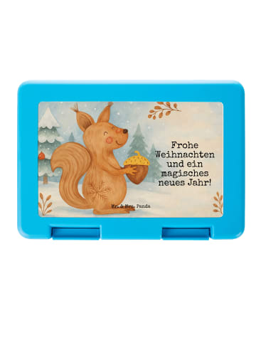 Mr. & Mrs. Panda Bento Box Eichhörnchen Weihnachten Design mit S... in Weiß