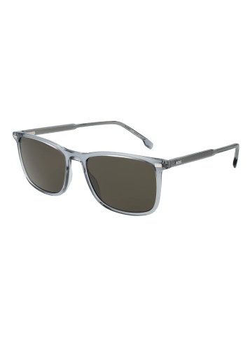BOSS Männer Sonnenbrille Rechtwinklig Blau