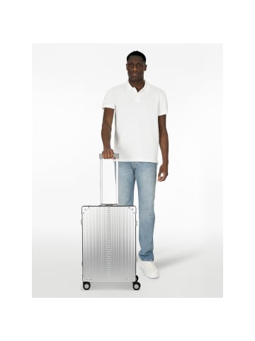 Aleon Traveler 4-Rollen Trolley 67 cm in platinum 1