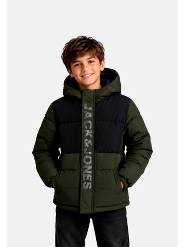 JACK & JONES Junior Jacke 'Speed' in grün
