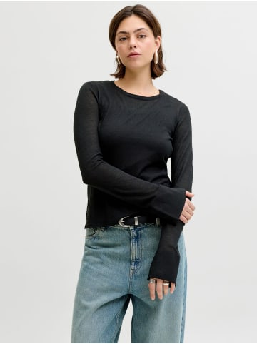 JJXX Strickpullover in Black