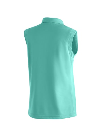 Maier Sports Ulrike Sleeveless in Hellblau351