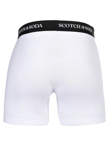 Scotch & Soda Boxershort 6er Pack in Blau/Weiß