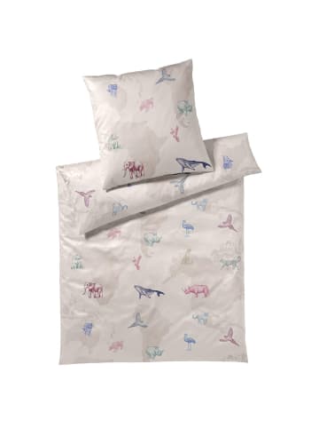 Elegante Bettwäsche Explorer in sand