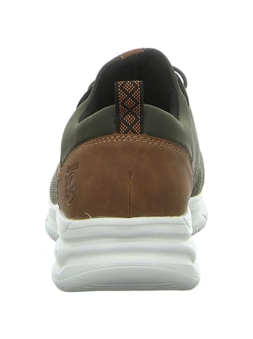 rieker Schnürschuhe in grün