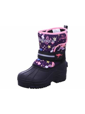Kangaroos Stiefel Mit Tex-Membran in lila