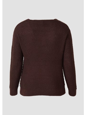 QS Strickpullover in 49W0_bordeaux