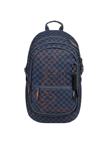 BAAGL Schulrucksack Core in Schwarz Ska Blau - 29x43x20cm
