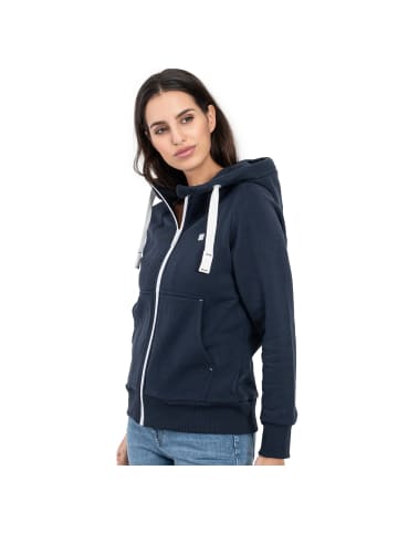 DEPROC Active Kapuzensweatjacke FinjaCMYK II in Blau