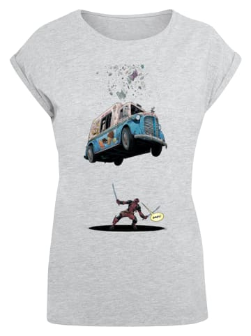 Absolute Cult Absolute Cult T-Shirts in heather grey