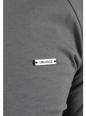SMILODOX T-Shirt Thilo in Grau