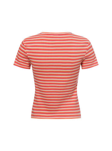 ragwear T-Shirt Janelle in orange koralle - 0001