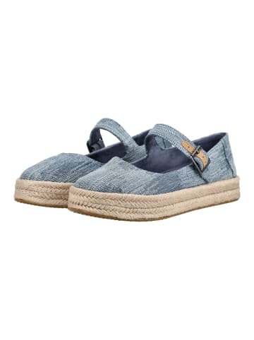 TOMS Halbschuhe in Blau