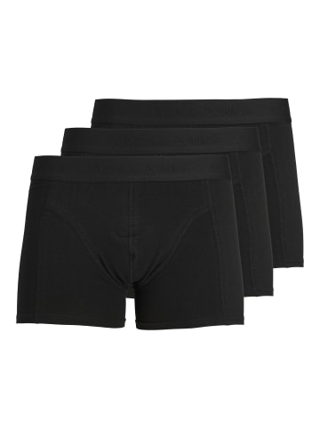 Jack & Jones 3er-Pack Trunks in Black