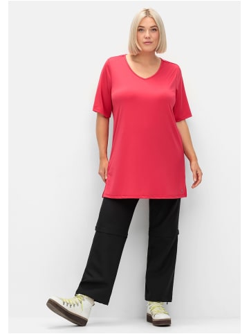 sheego Wanderhose in schwarz