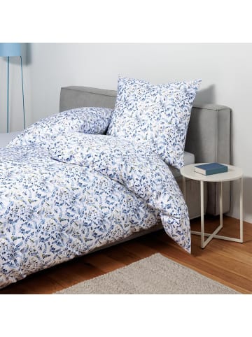Janine Bettwäsche 98133 blau in blau