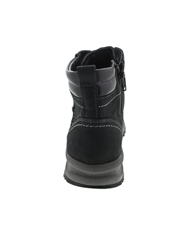 WALDLÄUFER Helle Schnürstiefelette Blau