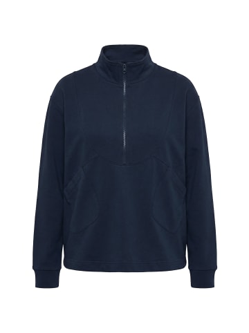 Ulla Popken Sweatshirt in marine