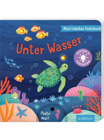 ars edition Buch - Mein liebstes Pustebuch - Unter Wasser